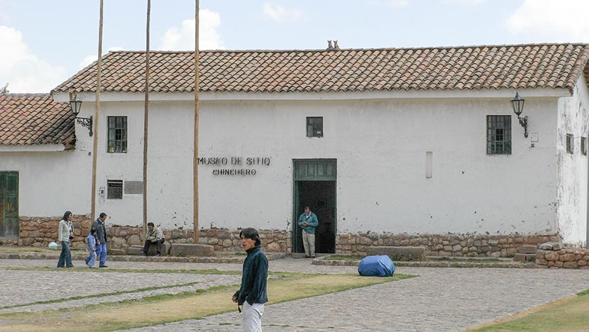 Museo de Sitio Chinchero
