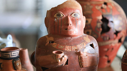 Ayacucho: cerámica hallada en capital Wari revela origen del primer imperio del Perú