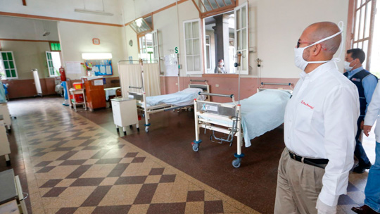En mayo se tendrán 5 mil camas más para hospitalización por coronavirus