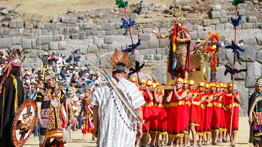 Ministro Neyra confirma escenificación del Inti Raymi en Cusco por Bicentenario del Perú