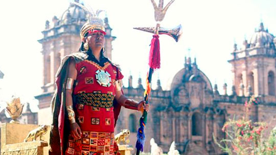 Así fue el Inti Raymi 2021, o ‘La Fiesta del Sol por el Bicentenario’