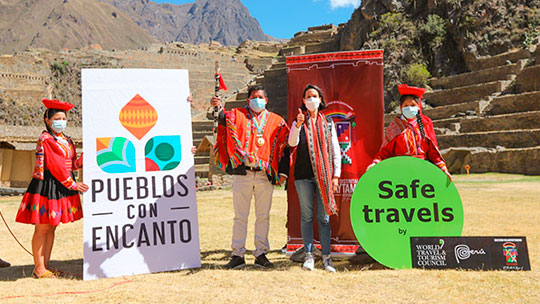 Reactivación turística: Mincetur lanza iniciativa “Pueblos con Encanto” en Ollantaytambo