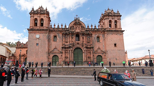 Sector Cultura declara Patrimonio Cultural a cinco lienzos del Arzobispado del Cusco