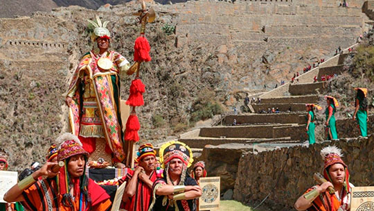 Cerca de 300 actores escenificarán el Ollantay Raymi en Ollantaytambo