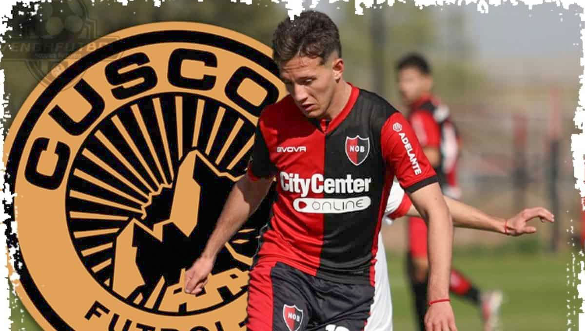 Julián Aquino fichaje de Cusco FC para el 2025