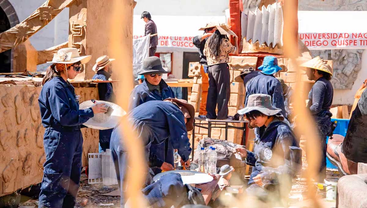 Artistas plásticos latinoamericanos se encuentran en Cusco