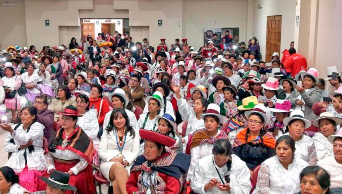 Anuncian programa para fortalecer el liderazgo de las mujeres de Arequipa, Cusco y Junín