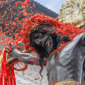 Semana Santa - Lunes Santo, Procesi&oacute;n del Se&ntilde;or de los Temblores