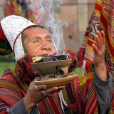 Ofrenda a la Pachamama