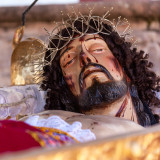 Semana Santa - Viernes Santo, V&iacute;a Crucis y Procesi&oacute;n del Santo Sepulcro y de la Virgen Dolorosa